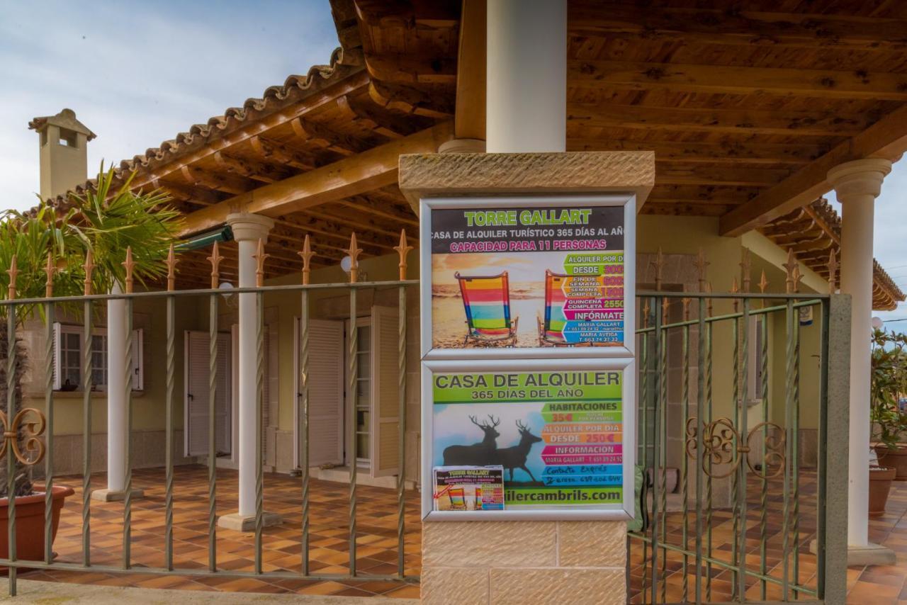 Maison d'hôtes Gallart - Turistico Rural à La Pobla de Cervoles Extérieur photo